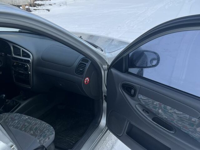 Серый Дэу Сенс, объемом двигателя 1.6 л и пробегом 337 тыс. км за 2600 $, фото 16 на Automoto.ua