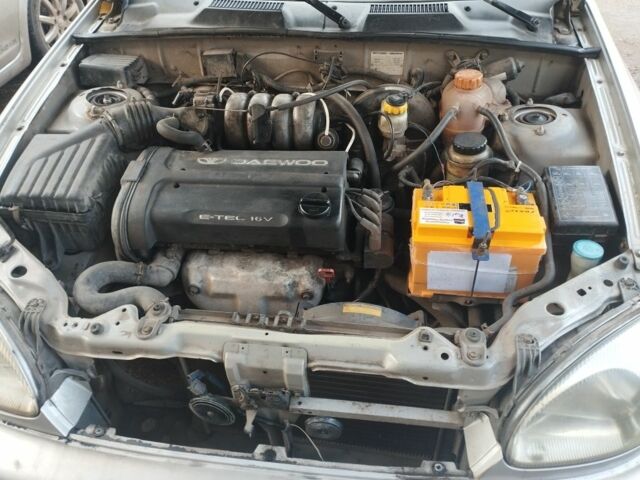 Сірий Деу Сенс, об'ємом двигуна 1.3 л та пробігом 280 тис. км за 1650 $, фото 18 на Automoto.ua