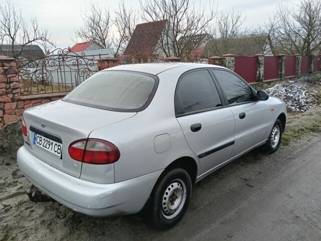 Серый Дэу Сенс, объемом двигателя 1.3 л и пробегом 200 тыс. км за 1600 $, фото 1 на Automoto.ua