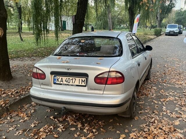 Сірий Деу Сенс, об'ємом двигуна 1.5 л та пробігом 195 тис. км за 1490 $, фото 2 на Automoto.ua