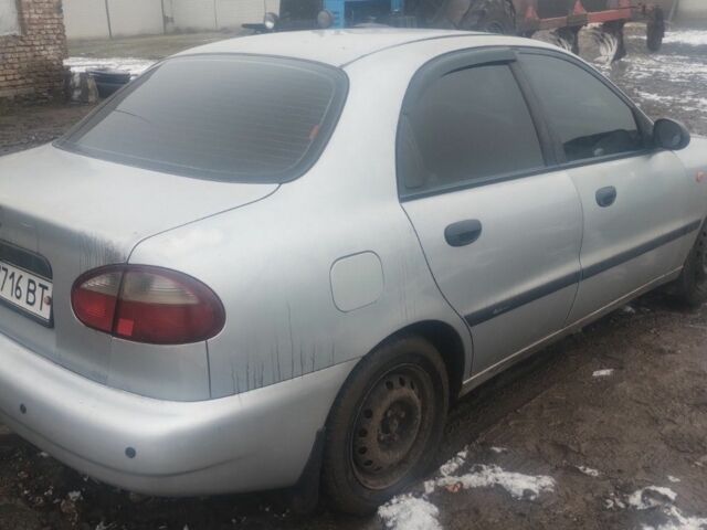 Сірий Деу Сенс, об'ємом двигуна 1.3 л та пробігом 300 тис. км за 1592 $, фото 4 на Automoto.ua