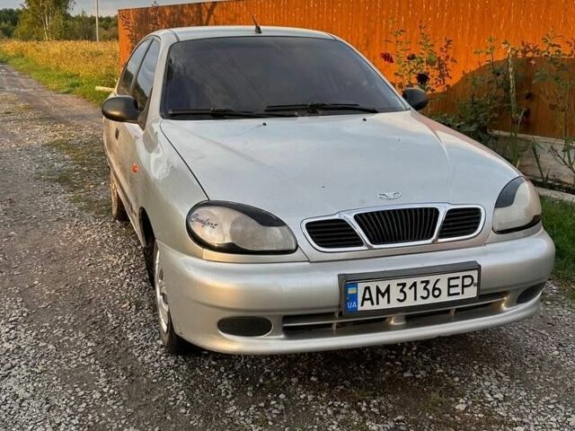 Сірий Деу Сенс, об'ємом двигуна 1.3 л та пробігом 170 тис. км за 2015 $, фото 1 на Automoto.ua