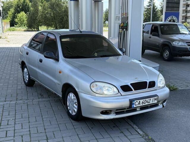 Серый Дэу Сенс, объемом двигателя 1.3 л и пробегом 150 тыс. км за 1700 $, фото 2 на Automoto.ua