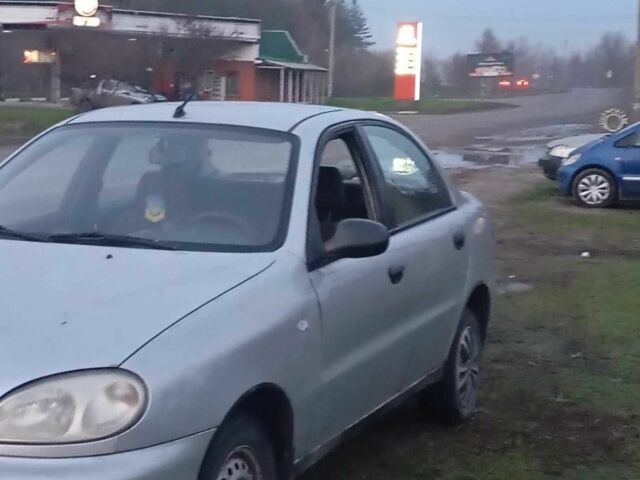 Сірий Деу Сенс, об'ємом двигуна 1.3 л та пробігом 111 тис. км за 874 $, фото 8 на Automoto.ua