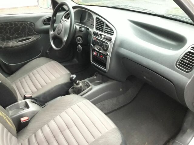 Серый Дэу Сенс, объемом двигателя 1.6 л и пробегом 182 тыс. км за 2499 $, фото 6 на Automoto.ua