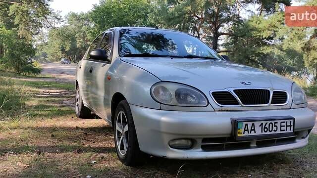 Сірий Деу Сенс, об'ємом двигуна 1.3 л та пробігом 260 тис. км за 2200 $, фото 2 на Automoto.ua