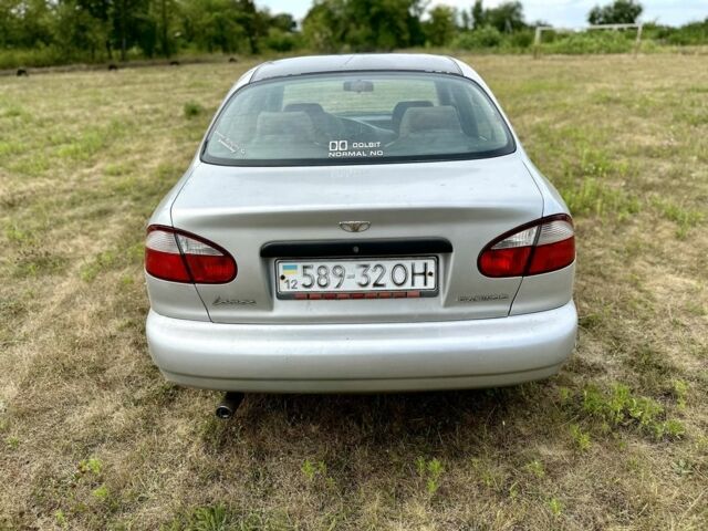 Сірий Деу Сенс, об'ємом двигуна 1.5 л та пробігом 216 тис. км за 1950 $, фото 8 на Automoto.ua