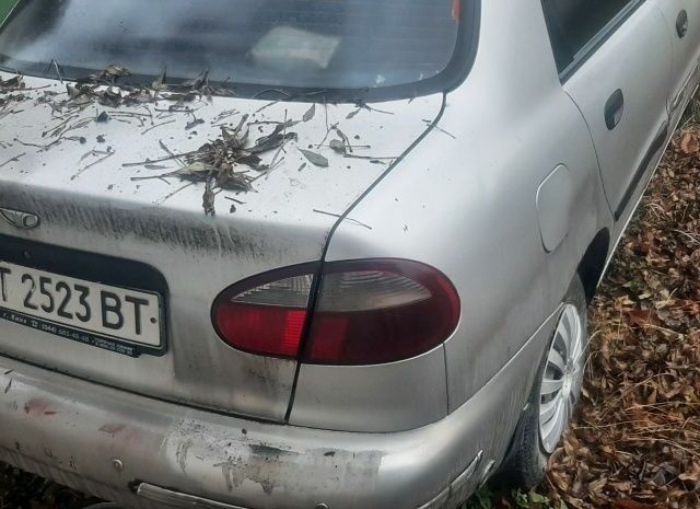 Сірий Деу Сенс, об'ємом двигуна 1.3 л та пробігом 380 тис. км за 473 $, фото 2 на Automoto.ua