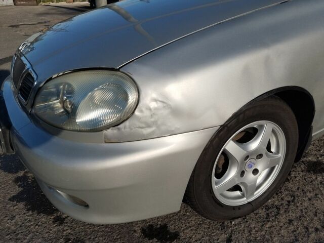 Серый Дэу Сенс, объемом двигателя 1.5 л и пробегом 350 тыс. км за 1550 $, фото 5 на Automoto.ua