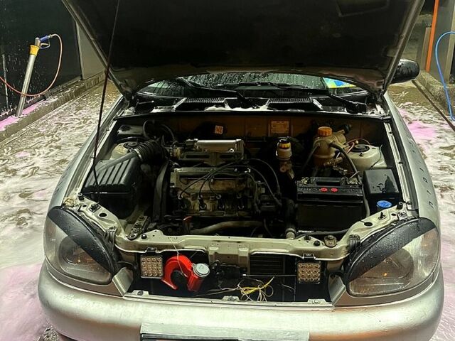 Серый Дэу Сенс, объемом двигателя 1.3 л и пробегом 290 тыс. км за 1350 $, фото 6 на Automoto.ua