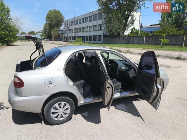Серый Дэу Сенс, объемом двигателя 1.3 л и пробегом 192 тыс. км за 2400 $, фото 9 на Automoto.ua