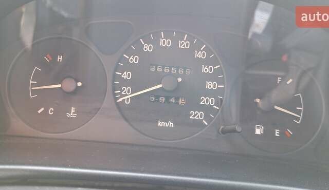 Сірий Деу Сенс, об'ємом двигуна 1.3 л та пробігом 266 тис. км за 1900 $, фото 7 на Automoto.ua