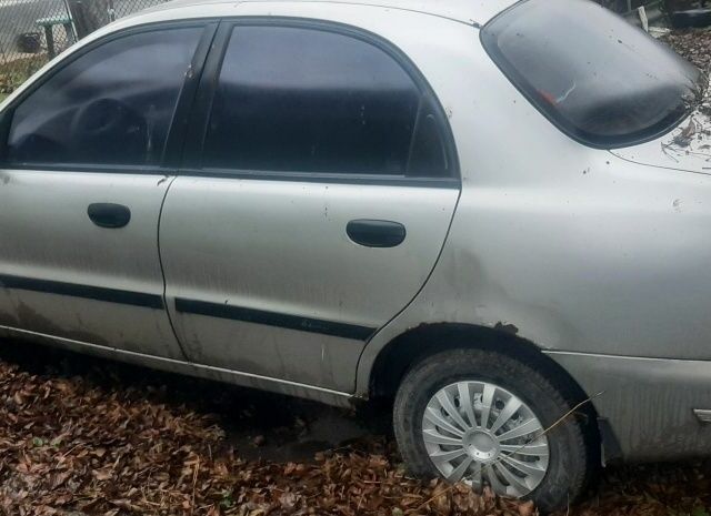 Сірий Деу Сенс, об'ємом двигуна 1.3 л та пробігом 380 тис. км за 473 $, фото 1 на Automoto.ua