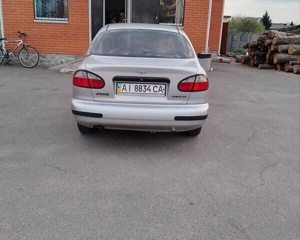 Серый Дэу Сенс, объемом двигателя 1.3 л и пробегом 253 тыс. км за 1300 $, фото 5 на Automoto.ua