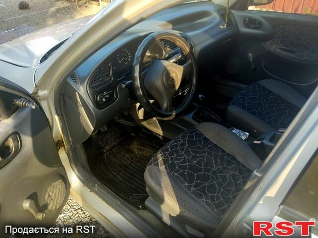 Серый Дэу Сенс, объемом двигателя 1.3 л и пробегом 198 тыс. км за 1500 $, фото 8 на Automoto.ua