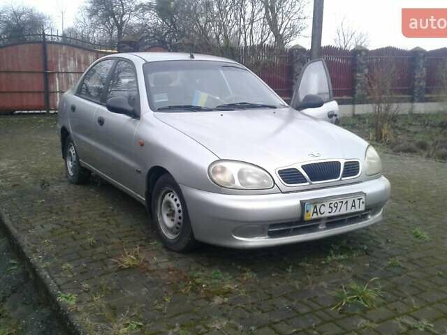 Серый Дэу Сенс, объемом двигателя 1.3 л и пробегом 189 тыс. км за 1750 $, фото 1 на Automoto.ua