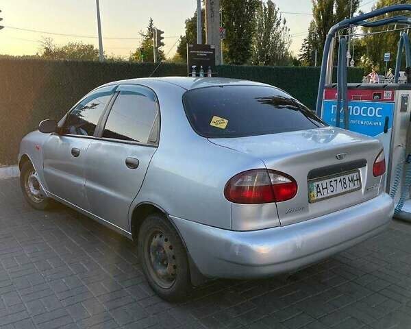 Серый Дэу Сенс, объемом двигателя 1.5 л и пробегом 265 тыс. км за 1400 $, фото 9 на Automoto.ua