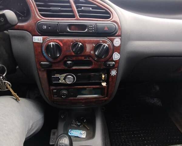 Серый Дэу Сенс, объемом двигателя 1.3 л и пробегом 152 тыс. км за 2299 $, фото 19 на Automoto.ua