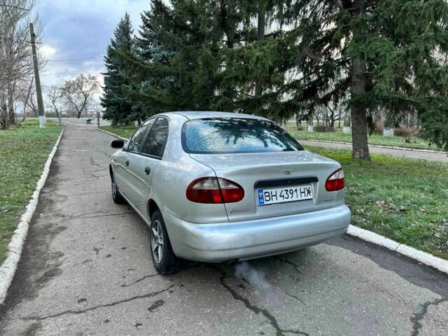 Сірий Деу Сенс, об'ємом двигуна 1.5 л та пробігом 176 тис. км за 2000 $, фото 5 на Automoto.ua