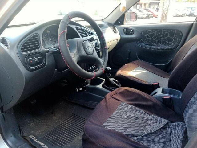 Сірий Деу Сенс, об'ємом двигуна 1.3 л та пробігом 223 тис. км за 2100 $, фото 3 на Automoto.ua