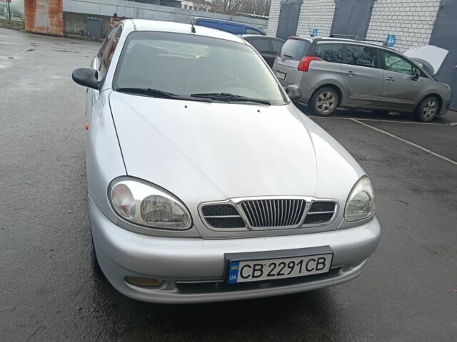 Серый Дэу Сенс, объемом двигателя 1.3 л и пробегом 200 тыс. км за 1600 $, фото 7 на Automoto.ua