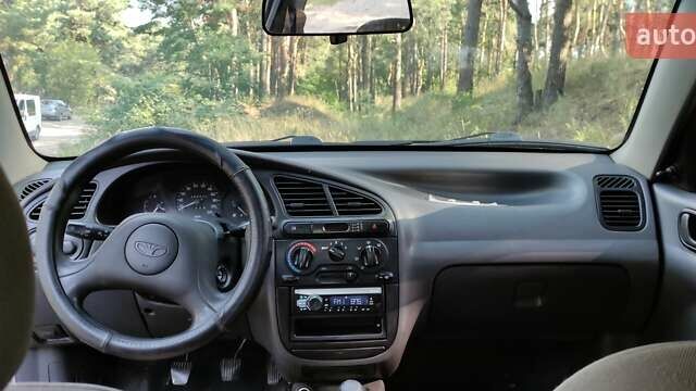 Сірий Деу Сенс, об'ємом двигуна 1.3 л та пробігом 260 тис. км за 2200 $, фото 9 на Automoto.ua