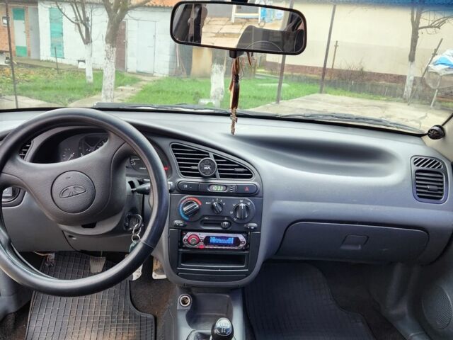 Серый Дэу Сенс, объемом двигателя 1.5 л и пробегом 320 тыс. км за 2500 $, фото 7 на Automoto.ua