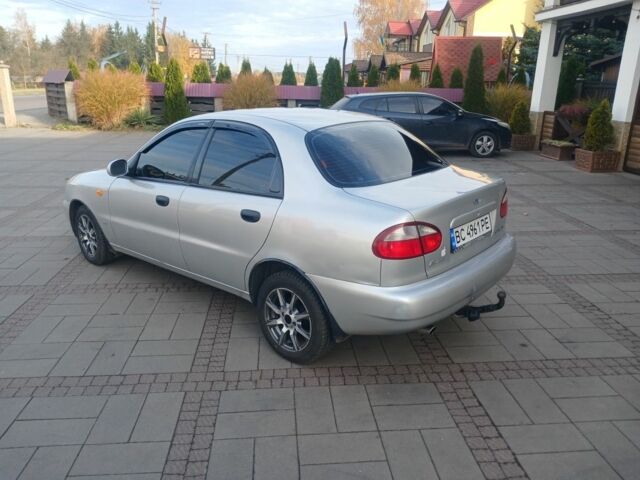 Серый Дэу Сенс, объемом двигателя 1.5 л и пробегом 300 тыс. км за 1899 $, фото 6 на Automoto.ua