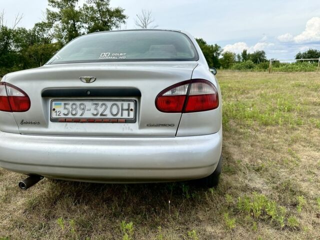 Сірий Деу Сенс, об'ємом двигуна 1.5 л та пробігом 216 тис. км за 1950 $, фото 6 на Automoto.ua