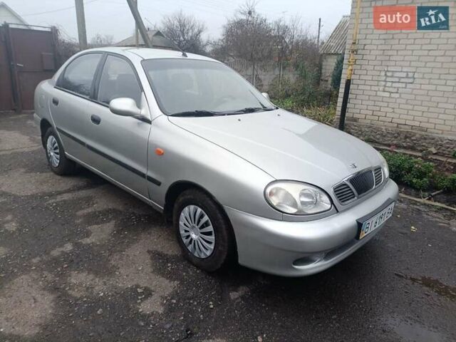 Серый Дэу Сенс, объемом двигателя 1.3 л и пробегом 179 тыс. км за 2700 $, фото 6 на Automoto.ua