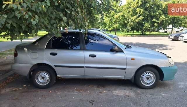 Сірий Деу Сенс, об'ємом двигуна 1.3 л та пробігом 266 тис. км за 1900 $, фото 1 на Automoto.ua