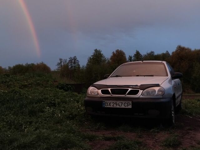 Сірий Деу Сенс, об'ємом двигуна 1.5 л та пробігом 350 тис. км за 1400 $, фото 5 на Automoto.ua