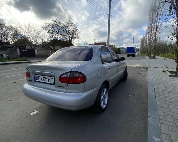 Сірий Деу Сенс, об'ємом двигуна 1.3 л та пробігом 228 тис. км за 1900 $, фото 6 на Automoto.ua