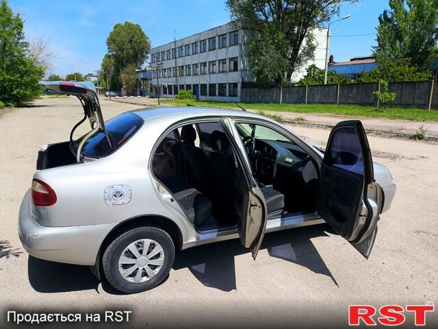 Серый Дэу Сенс, объемом двигателя 1.3 л и пробегом 192 тыс. км за 2500 $, фото 8 на Automoto.ua