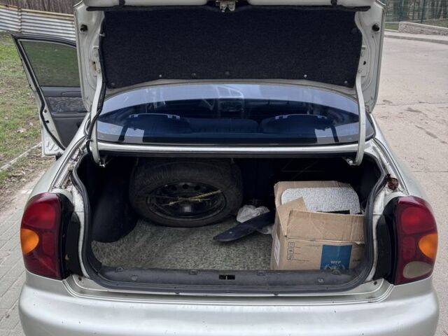 Сірий Деу Сенс, об'ємом двигуна 1.6 л та пробігом 274 тис. км за 2600 $, фото 7 на Automoto.ua