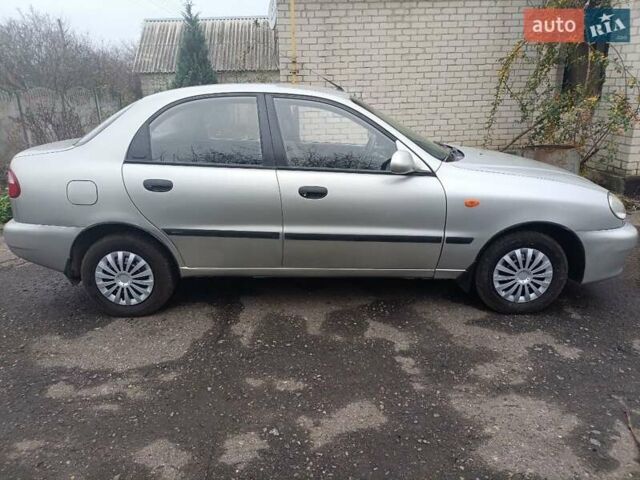 Серый Дэу Сенс, объемом двигателя 1.3 л и пробегом 179 тыс. км за 2700 $, фото 7 на Automoto.ua