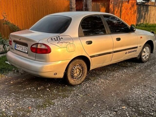 Сірий Деу Сенс, об'ємом двигуна 1.3 л та пробігом 170 тис. км за 2015 $, фото 6 на Automoto.ua
