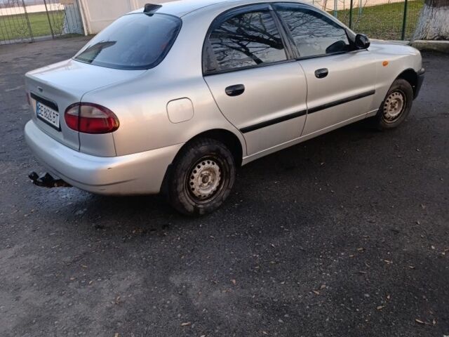 Серый Дэу Сенс, объемом двигателя 1.3 л и пробегом 255 тыс. км за 1700 $, фото 5 на Automoto.ua