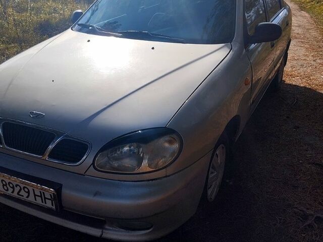 Серый Дэу Сенс, объемом двигателя 1.3 л и пробегом 198 тыс. км за 1500 $, фото 4 на Automoto.ua