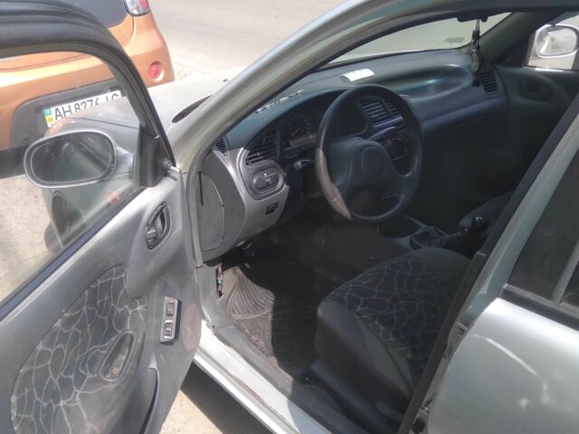Сірий Деу Сенс, об'ємом двигуна 1.5 л та пробігом 400 тис. км за 1250 $, фото 1 на Automoto.ua