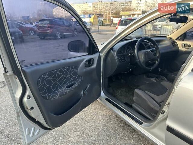 Серый Дэу Сенс, объемом двигателя 1.3 л и пробегом 221 тыс. км за 1550 $, фото 5 на Automoto.ua