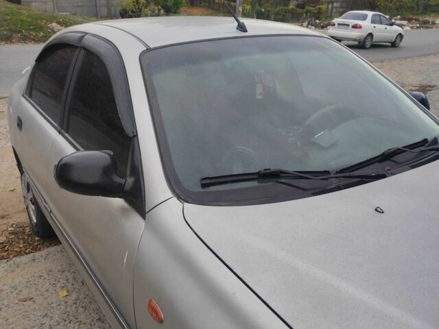 Серый Дэу Сенс, объемом двигателя 1.5 л и пробегом 470 тыс. км за 1500 $, фото 7 на Automoto.ua