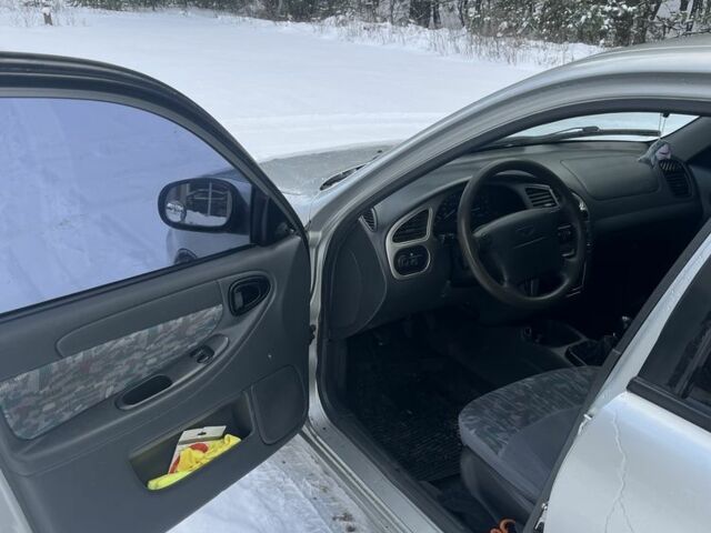 Серый Дэу Сенс, объемом двигателя 1.6 л и пробегом 337 тыс. км за 2600 $, фото 12 на Automoto.ua