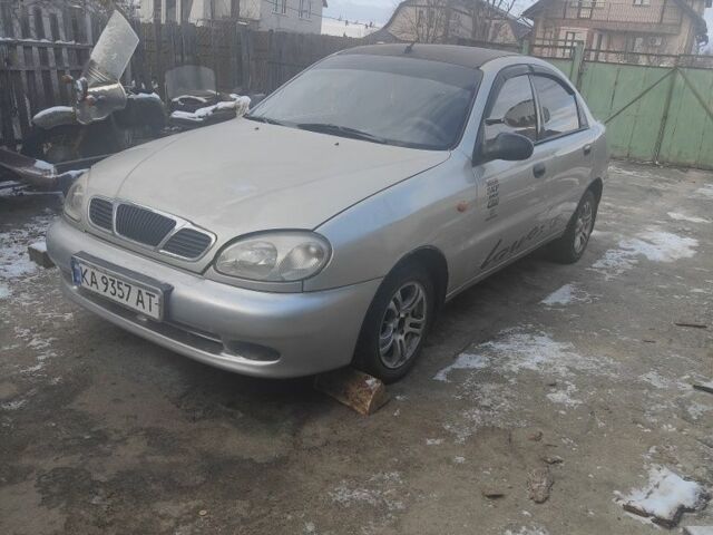 Сірий Деу Сенс, об'ємом двигуна 1.3 л та пробігом 245 тис. км за 1600 $, фото 1 на Automoto.ua