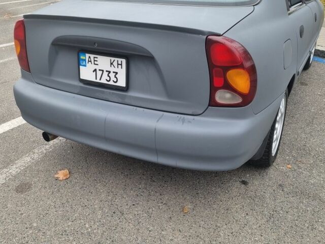 Сірий Деу Сенс, об'ємом двигуна 1.6 л та пробігом 277 тис. км за 3400 $, фото 1 на Automoto.ua