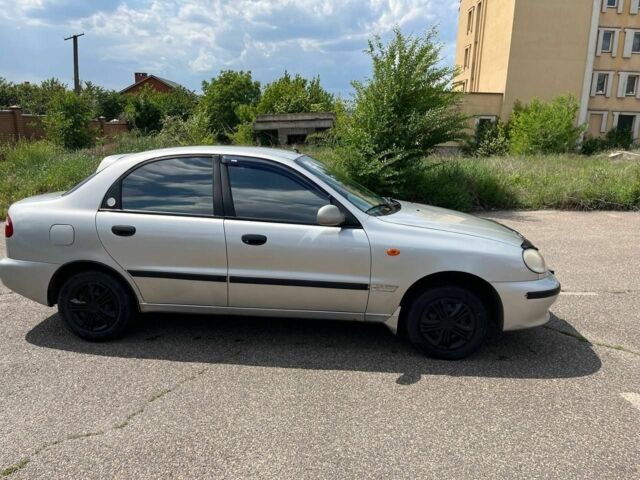 Сірий Деу Сенс, об'ємом двигуна 1.3 л та пробігом 251 тис. км за 1700 $, фото 1 на Automoto.ua