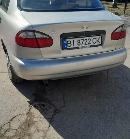 Дэу Сенс 2003 в Полтаве на Automoto.ua Серый Дэу Сенс, объемом двигателя 1.3 л и пробегом 190 тыс. км за 1950 $, фото 9 на Automoto.ua