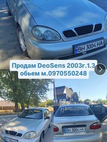 Сірий Деу Сенс, об'ємом двигуна 1.3 л та пробігом 300 тис. км за 2500 $, фото 5 на Automoto.ua