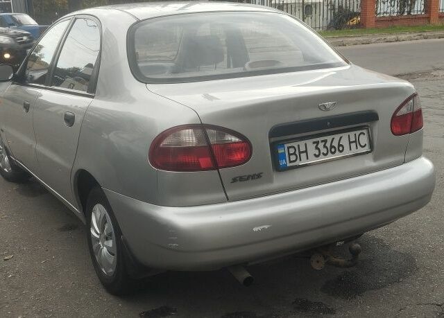 Сірий Деу Сенс, об'ємом двигуна 1.3 л та пробігом 166 тис. км за 2000 $, фото 3 на Automoto.ua