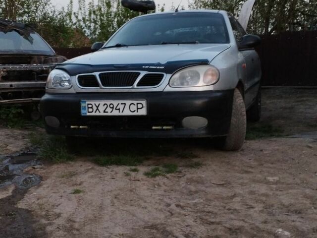 Сірий Деу Сенс, об'ємом двигуна 1.5 л та пробігом 350 тис. км за 1400 $, фото 6 на Automoto.ua